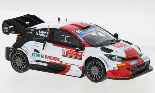 Toyota GR Yaris Rally1 WRC No.1 Rally Monte Carlo 2022 Ogier/Veillas - 1:43